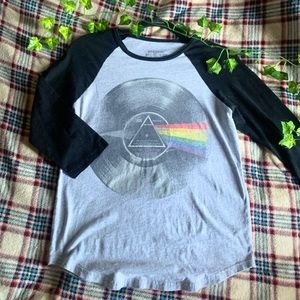 ‘PINK FLOYD’ BASEBALL TEE